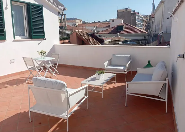 Terrazza A Santa Lucia Апартаменты