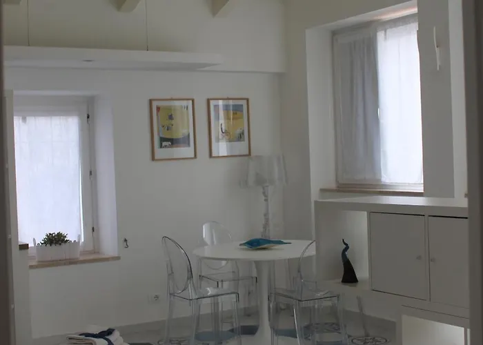 Terrazza A Santa Lucia Апартаменты Салерно