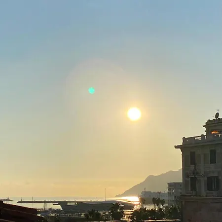 Terrazza A Santa Lucia Lägenhet Salerno